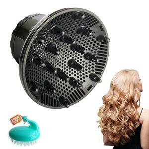 Brand New Universal HairDryer Diffuser Attachment